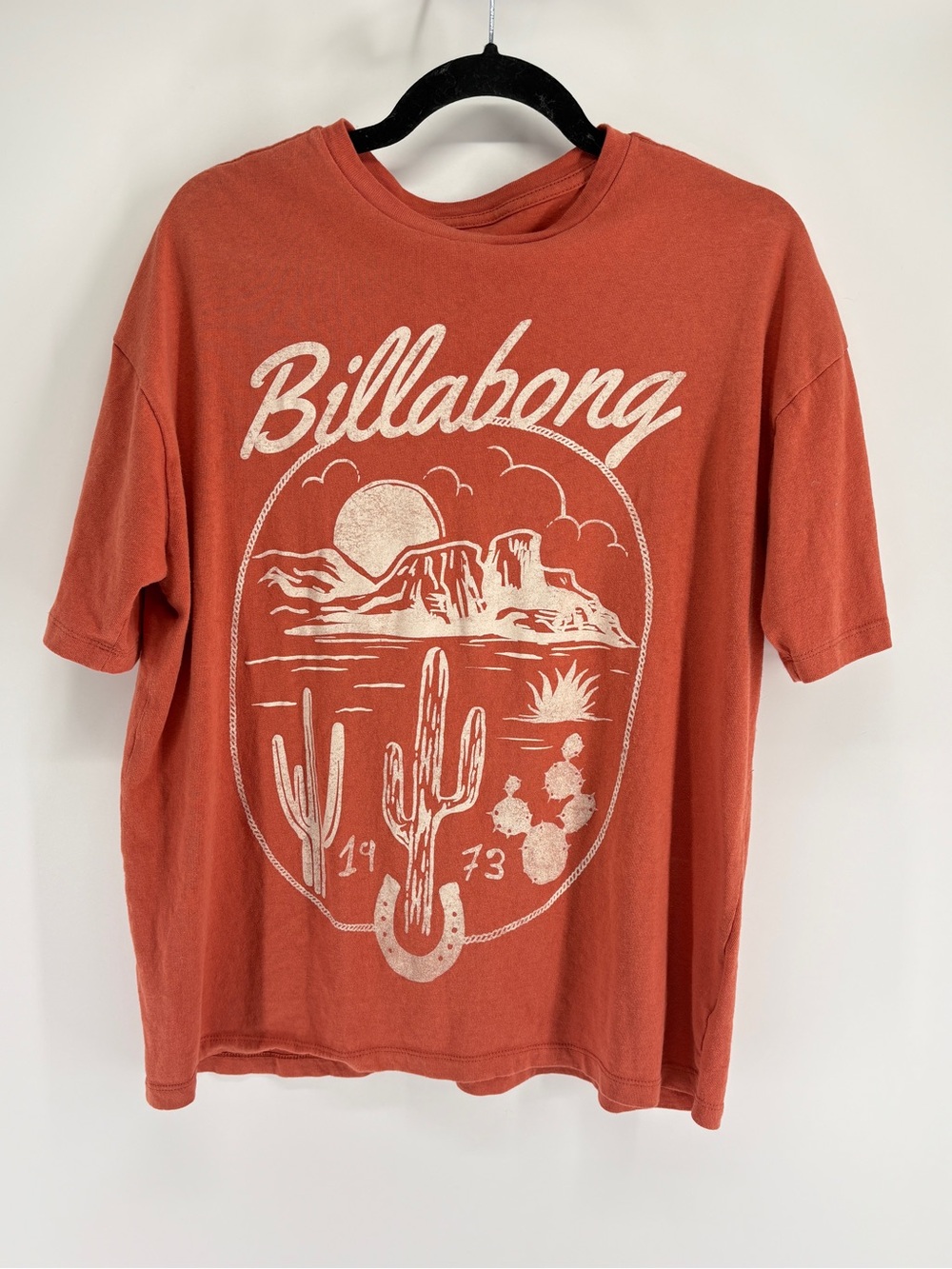 Billabong Western Graphic Oversized T-Shirt